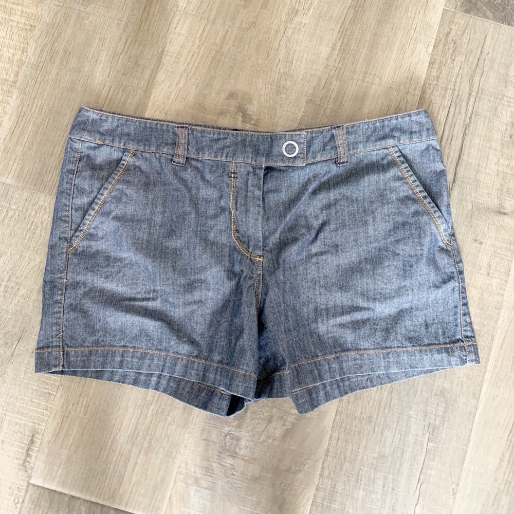 New York & Company Denim Shorts